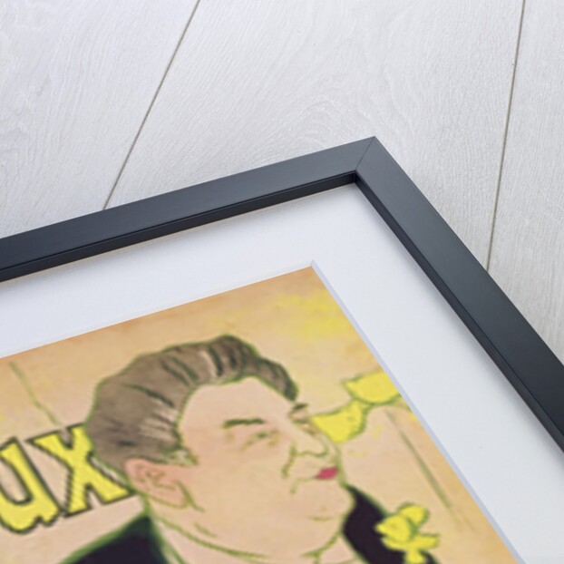 Caudieux, 1893 by Henri de Toulouse-Lautrec