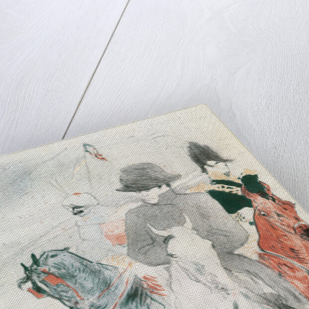 Poster to advertise Professor Sloane's biography, 'Life of Napoleon'; published by The Century Company, New York; Napoleon Bonaparte, 1895 by Henri de Toulouse-Lautrec