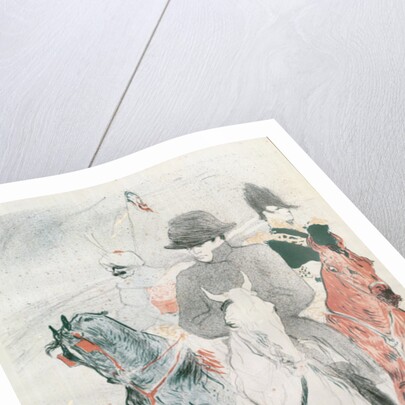 Poster to advertise Professor Sloane's biography, 'Life of Napoleon'; published by The Century Company, New York; Napoleon Bonaparte, 1895 by Henri de Toulouse-Lautrec