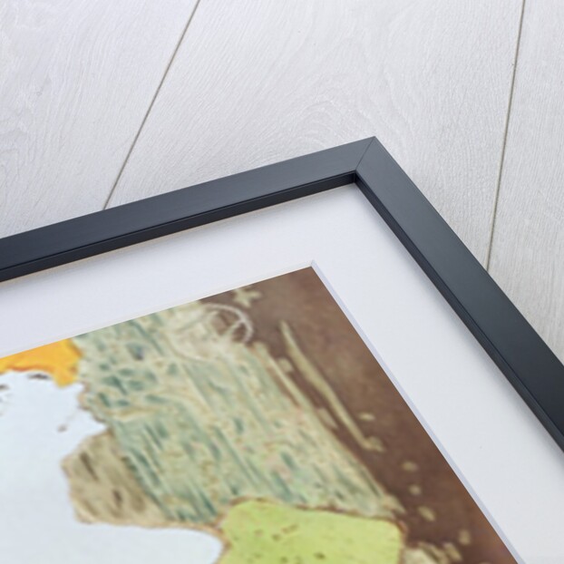 Yvette Guilbert, Music-Hall Singer, 1895 by Henri de Toulouse-Lautrec