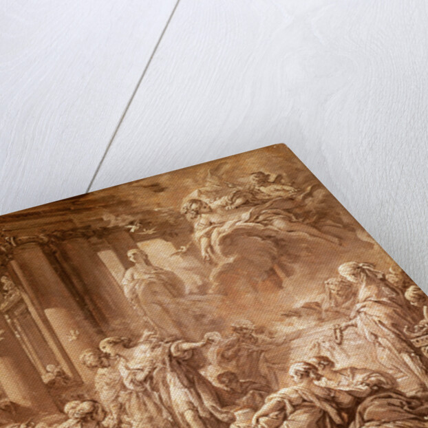 Psyche Receiving the Divine Honors, c.1740 by Francois Boucher