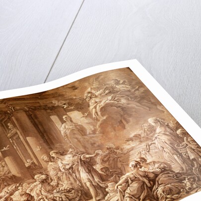 Psyche Receiving the Divine Honors, c.1740 by Francois Boucher