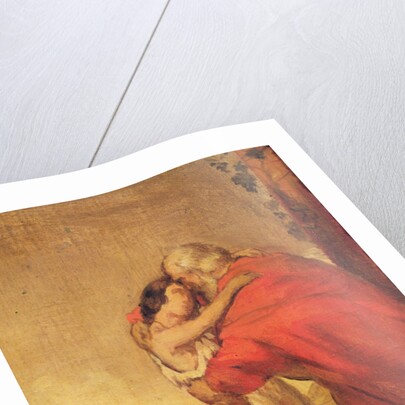 The Prodigal Son Returns by Theodore Chasseriau