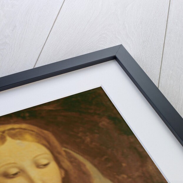 Madonna of the Candelabra by Jean Auguste Dominique Ingres