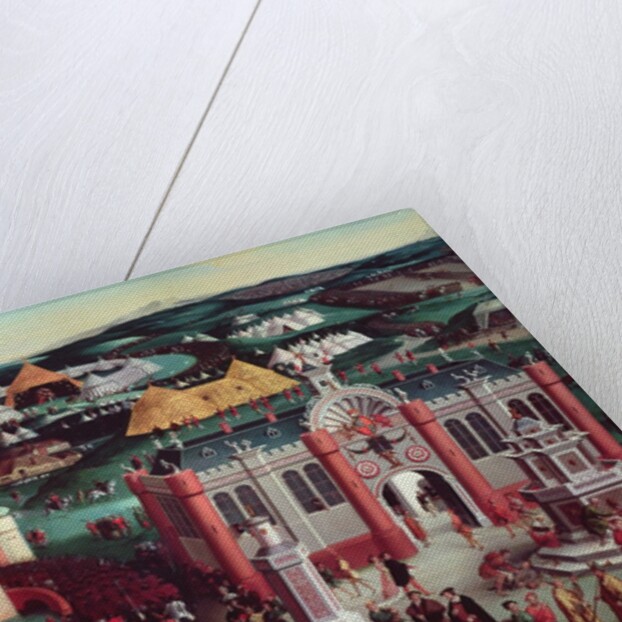 Field of the Cloth of Gold, 7th June 1520 by Friedrich Bouterwek