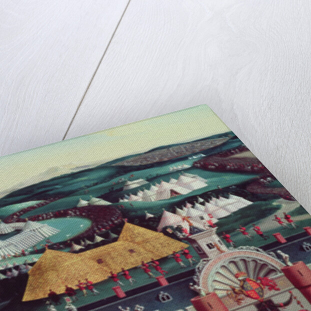 Field of the Cloth of Gold, 7th June 1520 by Friedrich Bouterwek