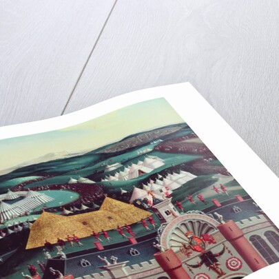 Field of the Cloth of Gold, 7th June 1520 by Friedrich Bouterwek