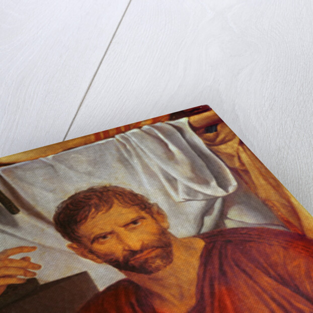 The Lictors Bring to Brutus the Bodies of His Sons, 1789 by Jacques Louis David