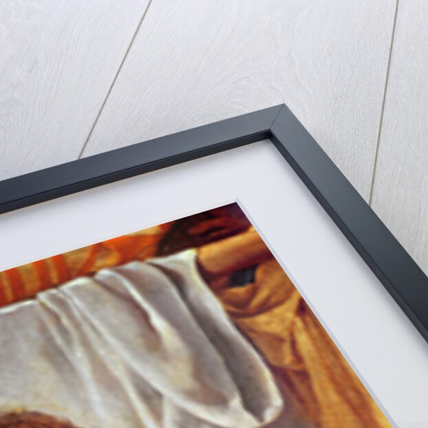 The Lictors Bring to Brutus the Bodies of His Sons, 1789 by Jacques Louis David