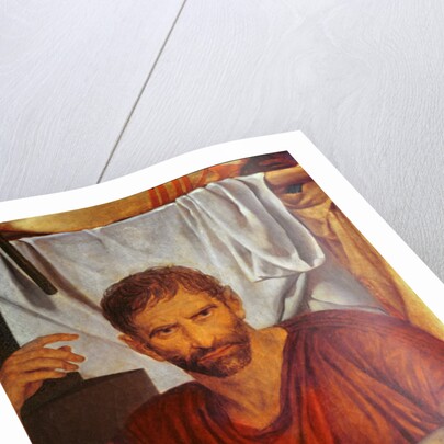 The Lictors Bring to Brutus the Bodies of His Sons, 1789 by Jacques Louis David