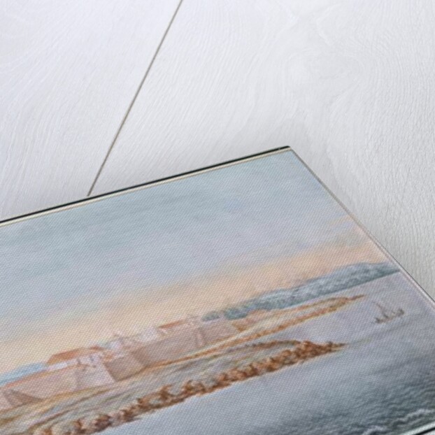 Elmina Castle, Guinea by French School