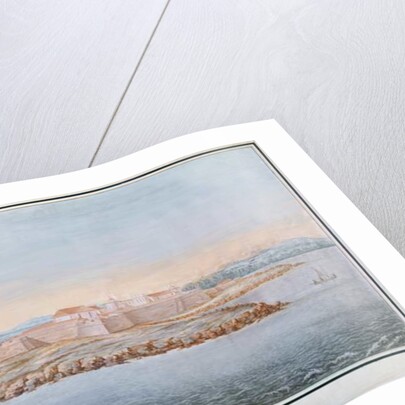 Elmina Castle, Guinea by French School