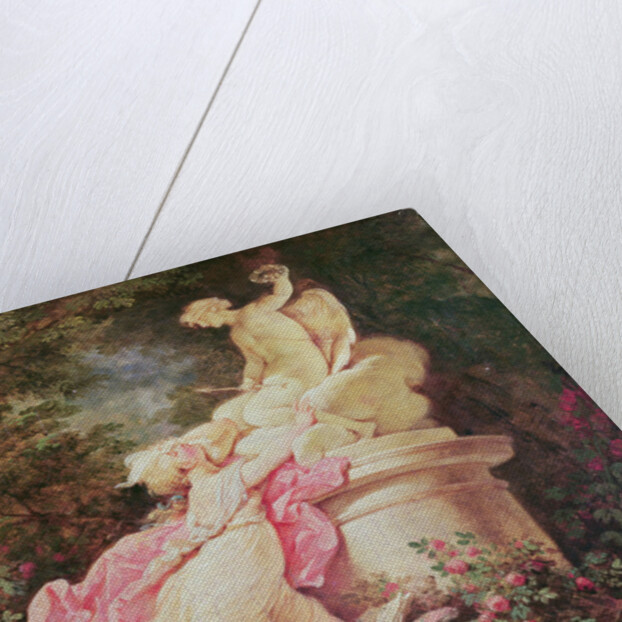 The Anguish of Love by Jean-Honore Fragonard