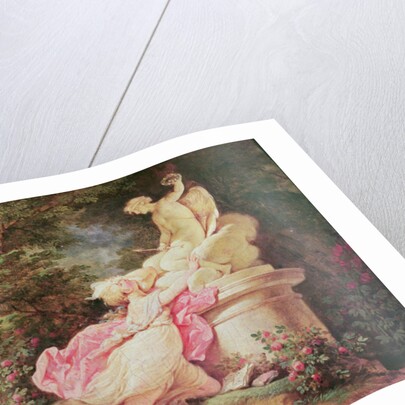 The Anguish of Love by Jean-Honore Fragonard