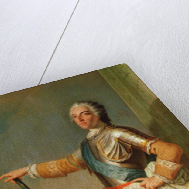 Portrait of Louis XV, King of France and Navarre, c.1723 by Carle van Loo