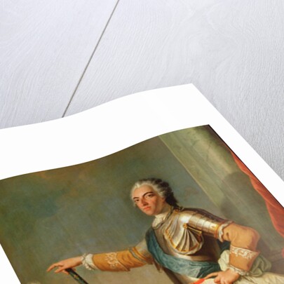 Portrait of Louis XV, King of France and Navarre, c.1723 by Carle van Loo