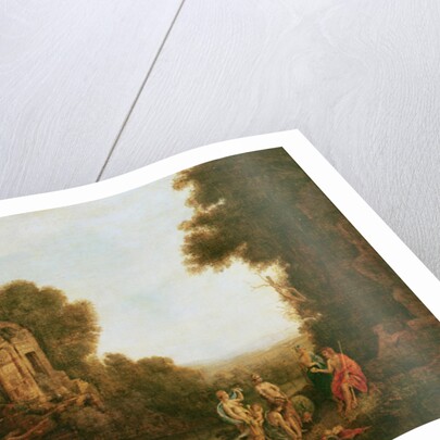 Landscape by Claude Lorrain (1600-82)