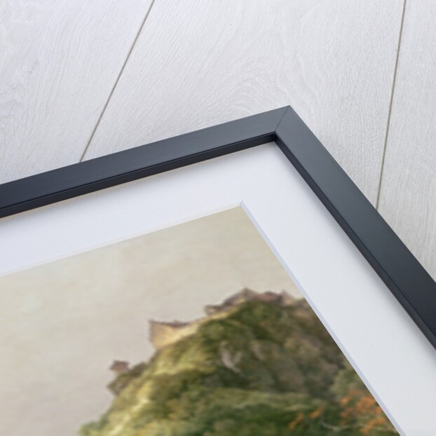 The Rhine Waterfall at Schaffhausen, 1775 by Philip James de Loutherbourg