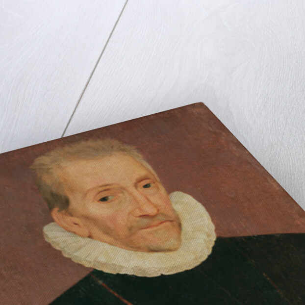 Portrait of Jacques Hurault, sire of Vibraye by French School