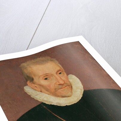 Portrait of Jacques Hurault, sire of Vibraye by French School