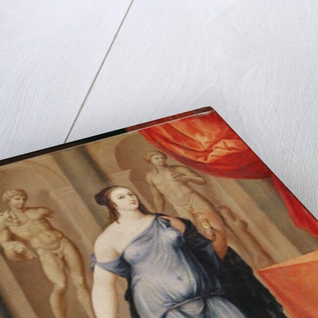 Marie d'Escoubleau, Countess of Tessé, 1598 by French School