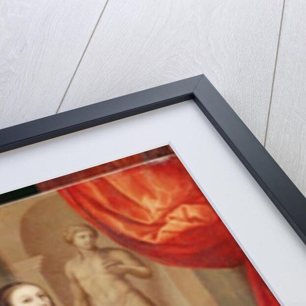 Marie d'Escoubleau, Countess of Tessé, 1598 by French School