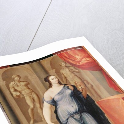 Marie d'Escoubleau, Countess of Tessé, 1598 by French School