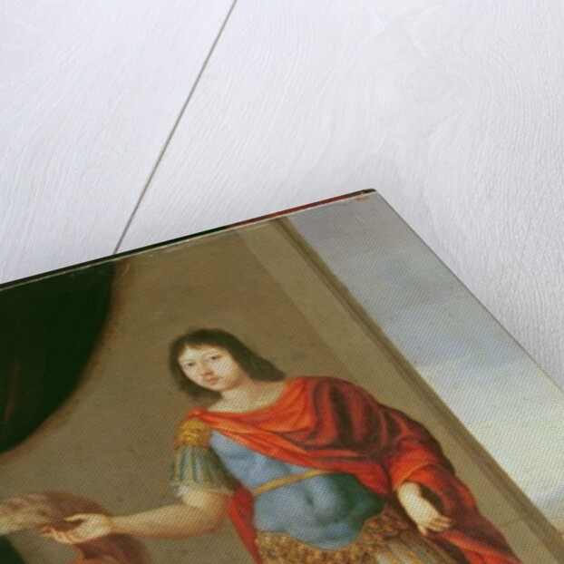 René of Froullay, Count of Tessé dressed as a Roman Warrior by French School