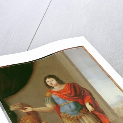 René of Froullay, Count of Tessé dressed as a Roman Warrior by French School