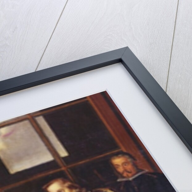 The Meeting of Louis XIV and Philippe IV on the Ile des Faisans by Charles Le Brun