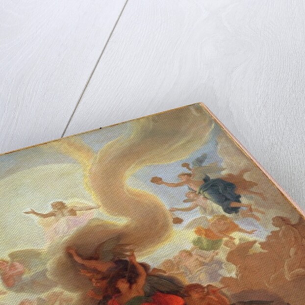 Hosanna by Charles Le Brun