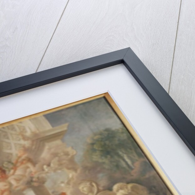 The Meeting of the Arts or The Geniuses of the Arts, 1761 by Francois Boucher