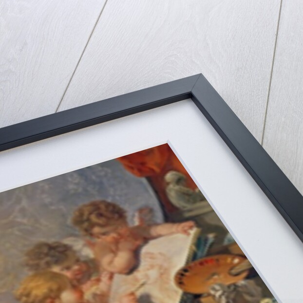 The Meeting of the Arts or The Geniuses of the Arts, 1761 by Francois Boucher