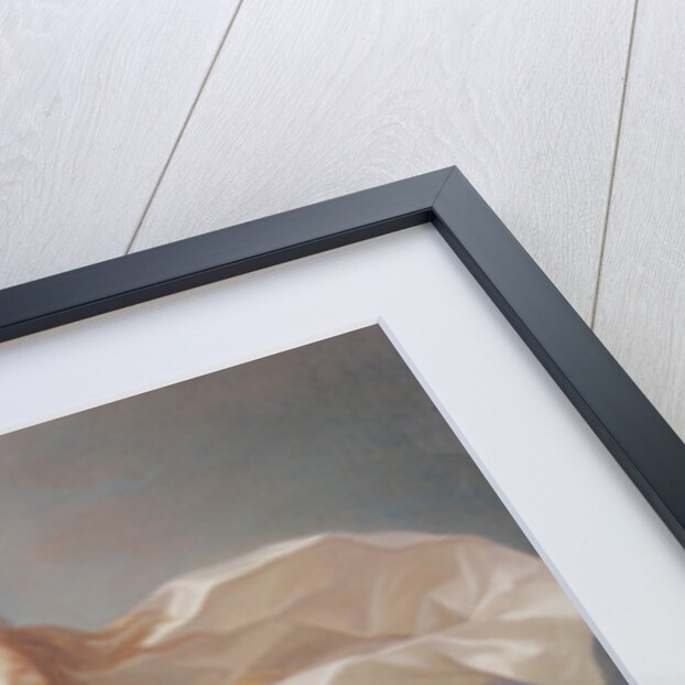 Innocence takes refuge in the arms of Justice by Elisabeth Louise Vigee-Lebrun