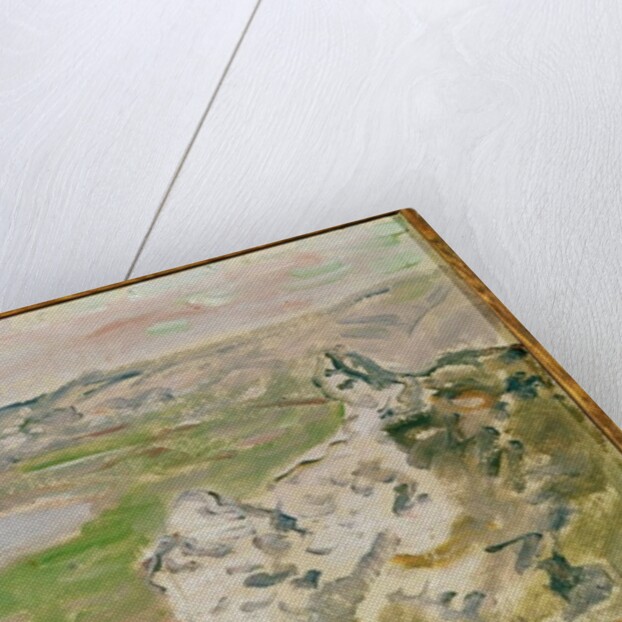 Le Cirque des Céteaux, the Seine viewed from the heights of Chantemerle, 1881 by Claude Monet