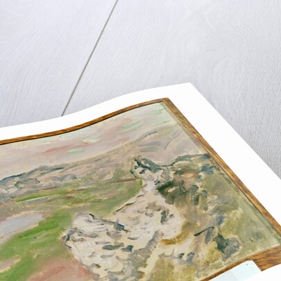 Le Cirque des Céteaux, the Seine viewed from the heights of Chantemerle, 1881 by Claude Monet