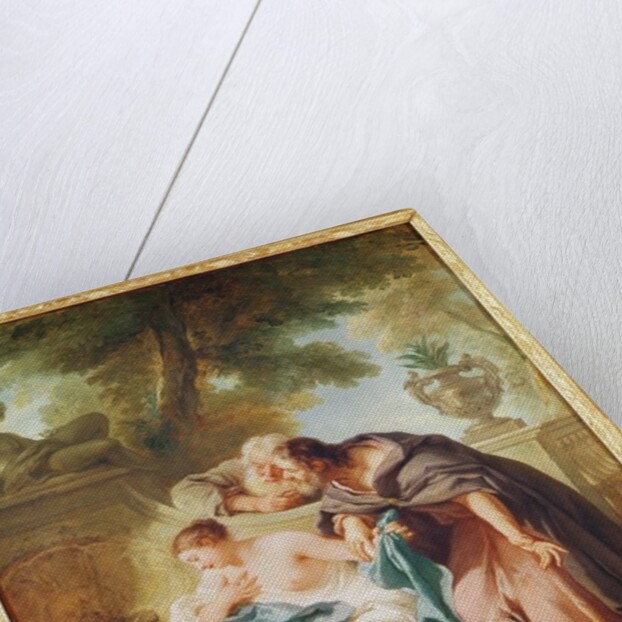 Susanna and the Elders, 1727 by Jean Francois de Troy