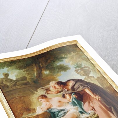 Susanna and the Elders, 1727 by Jean Francois de Troy