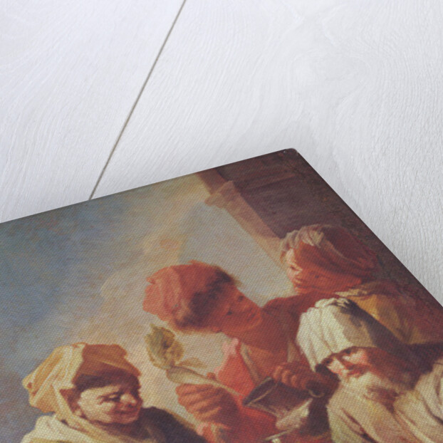 Spanish Bohemians by Spanish School