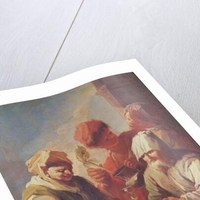 Spanish Bohemians by Spanish School