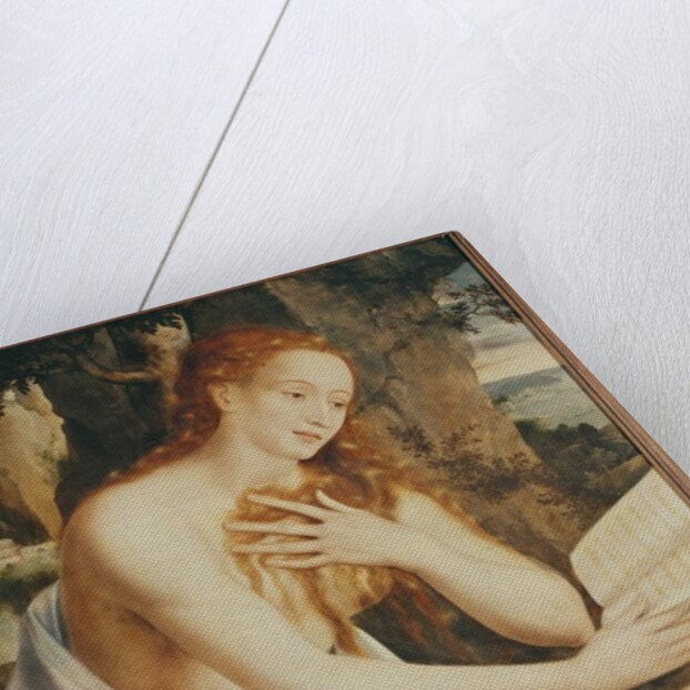 Mary Magdalene en Prayer by Jan Massys or Metsys