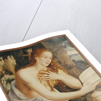 Mary Magdalene en Prayer by Jan Massys or Metsys
