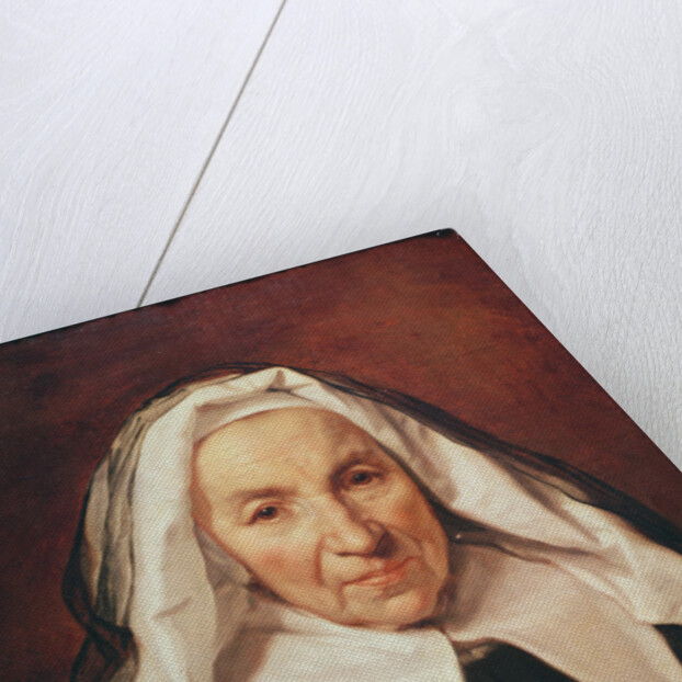 Portrait of an Elderly Woman by Philippe de Champaigne