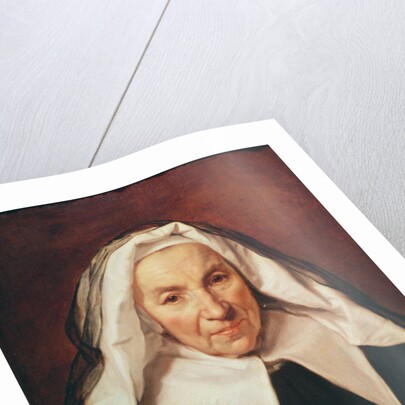 Portrait of an Elderly Woman by Philippe de Champaigne