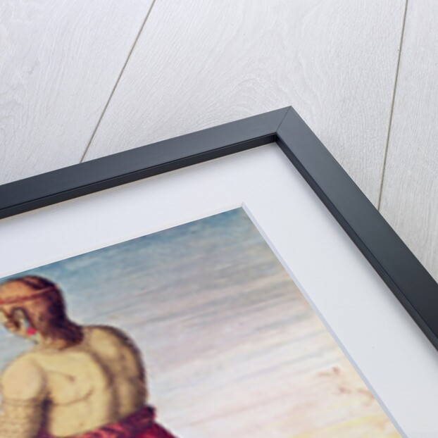 Admiranta Narratio..., Noble Woman of Secota, Virginia, 1585-1588 by Theodor de Bry