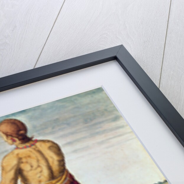 Admiranta Narratio..., Chief Roanoack, 1585-1588 by Theodor de Bry