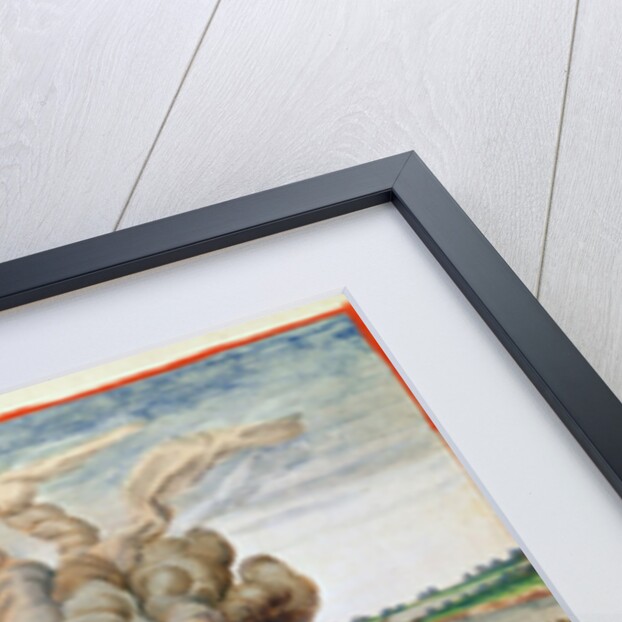 Admiranta Narratio, the Celebration of a Victory around a Fire, 1585-88 by Theodor de Bry