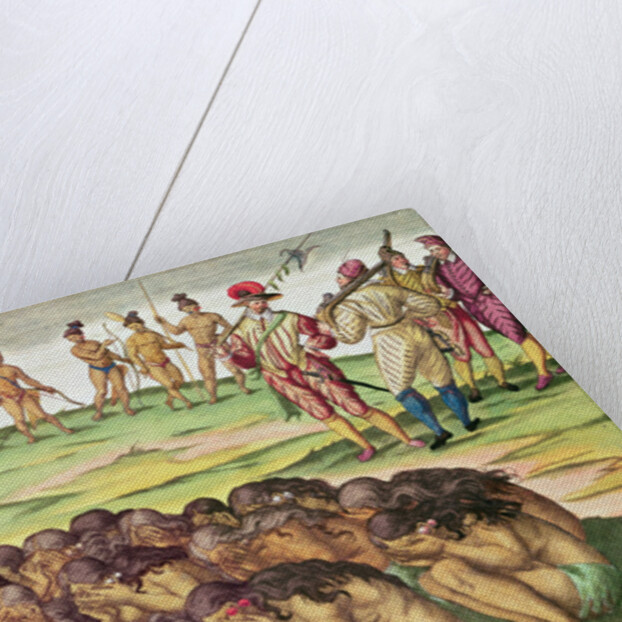 Brevis Narratio, by Theodor de Bry