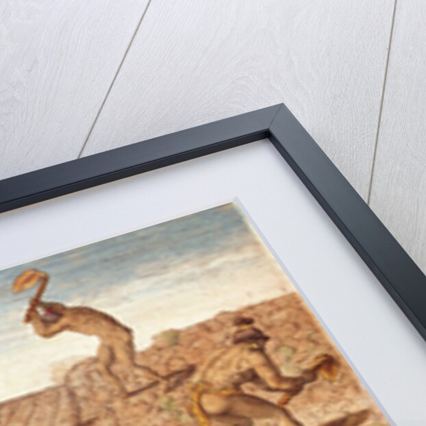 Brevis Narratio, Culture and Sowing Seeds, 1563 by Theodor de Bry