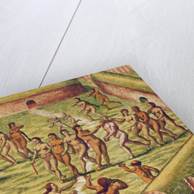 Americae Tertia Pars by Theodor de Bry